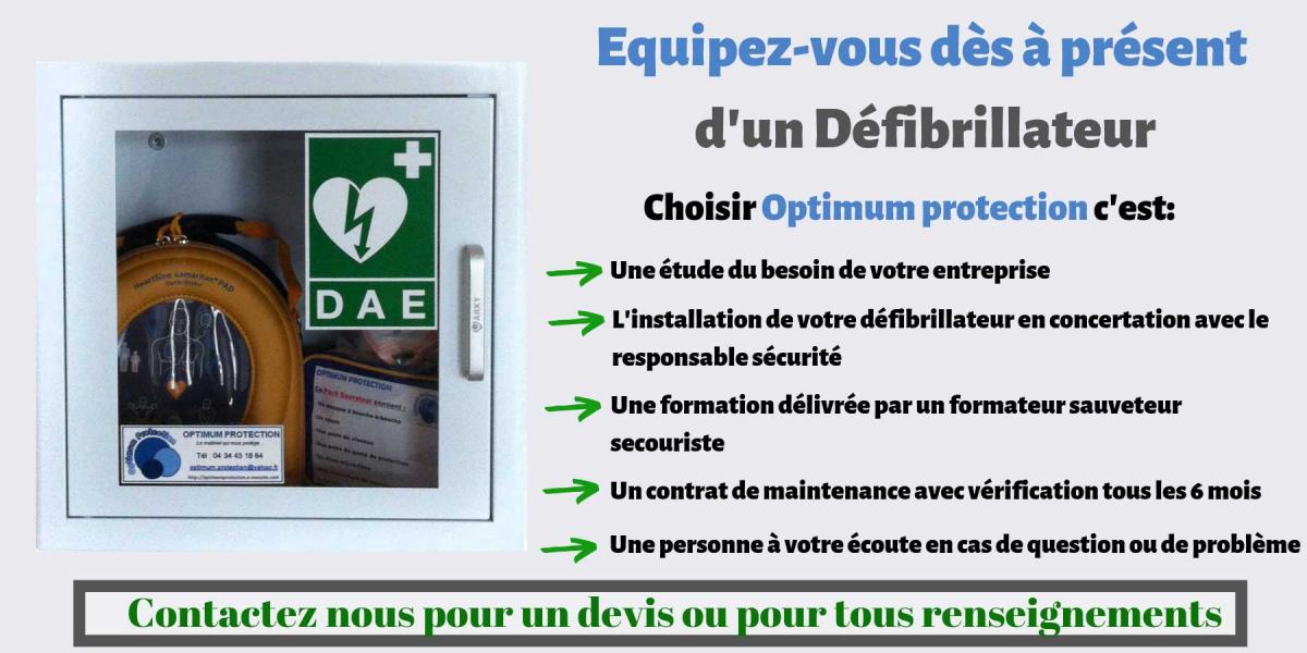 S'équiper d'un défibrillateur